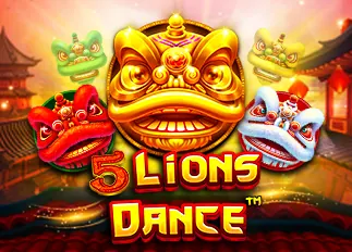 ufa999 5 Lions Dance ทดลองเล่นฟรี
