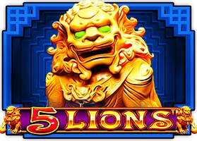 ufa999 5 Lions ทดลองเล่นฟรี