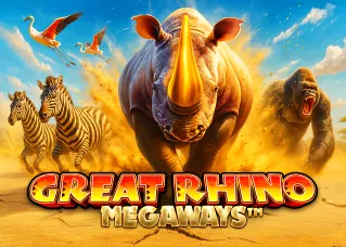 ufa999 Great Rhino Megaways ทดลองเล่นฟรี